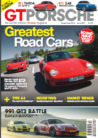 Журнал GT Porsche. december 2018